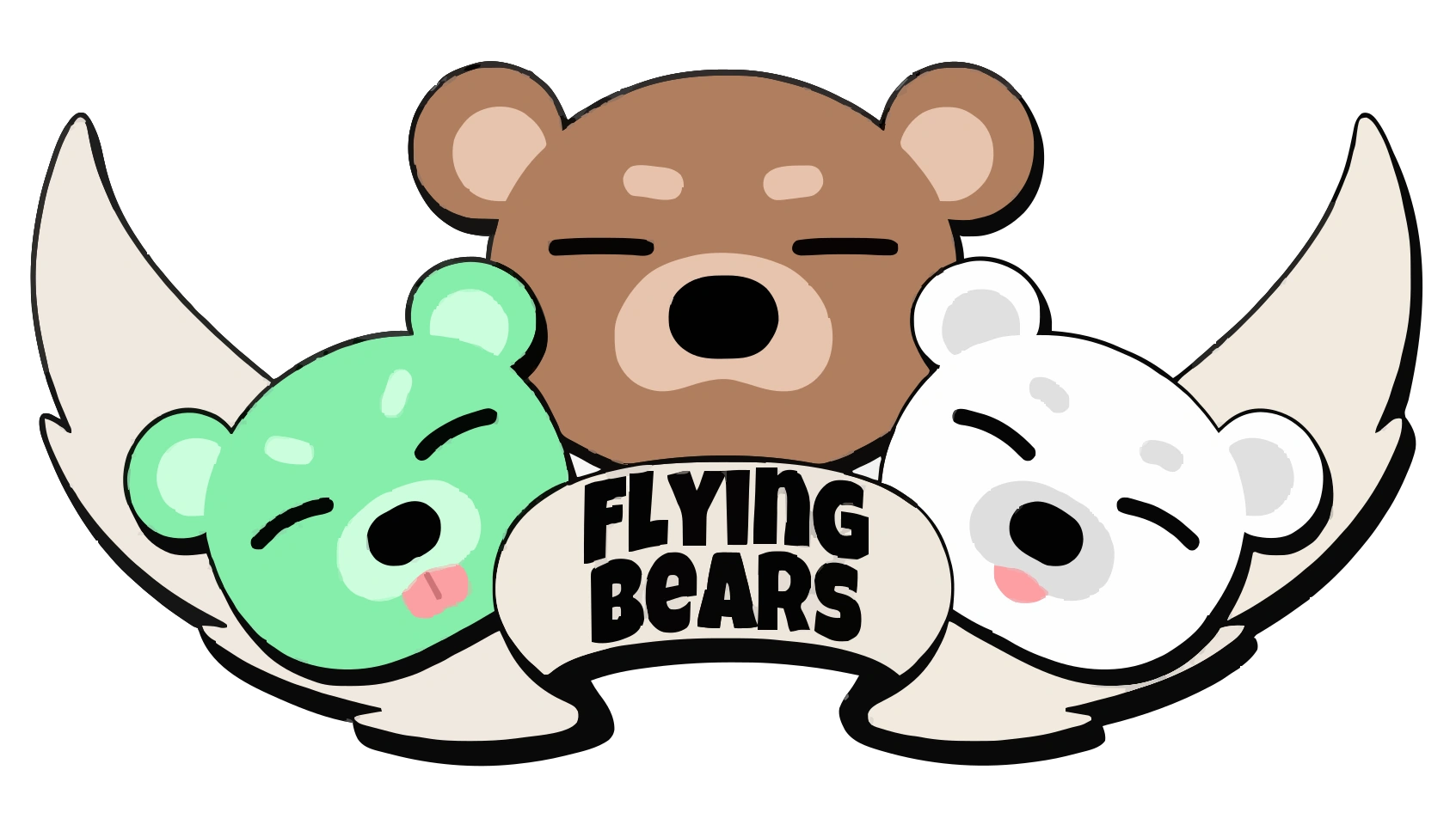 Flying Bears mascot